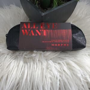 Morphe All I Want 6 Piece Brush Collection Set With Case
